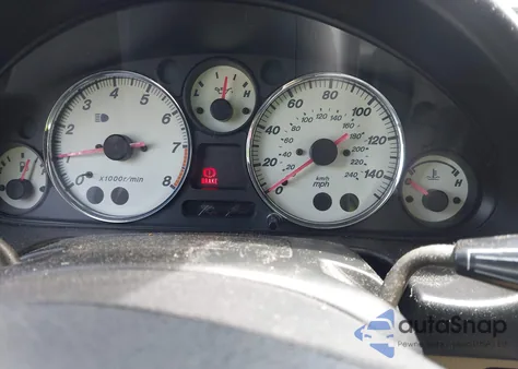 2001 Mazda Mx-5 Miata Ls/Special Edition из США, поврежденный, VIN JM1NB353610201651